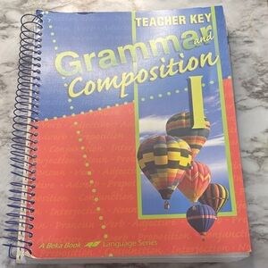 Grammar and Composition I Teacher Key - Multicolor Middle School